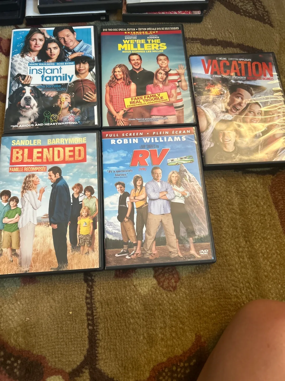 DVD Movie bundle thumbnail