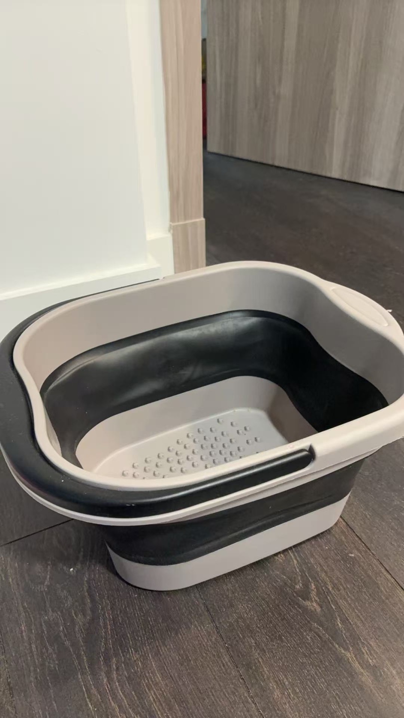 Collapsible Foot Spa Bath Basin