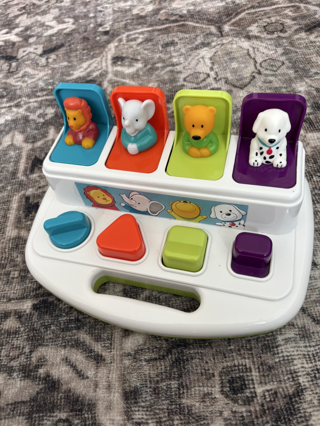 Battat pop Up Pals Learning Toy
