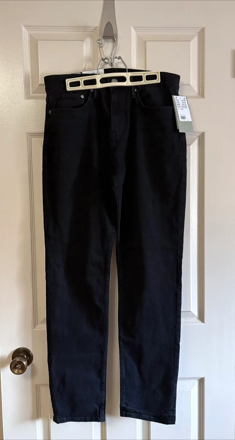 H&M Slim Fit Women’s Black Jeans - sz 29 thumbnail