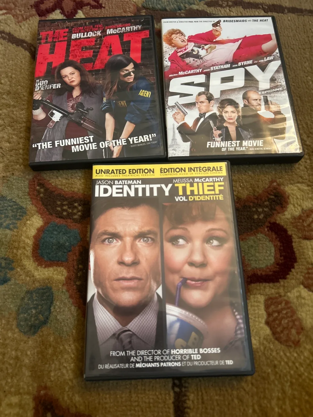 Melissa McCarthy Comedy DVD Bundle thumbnail
