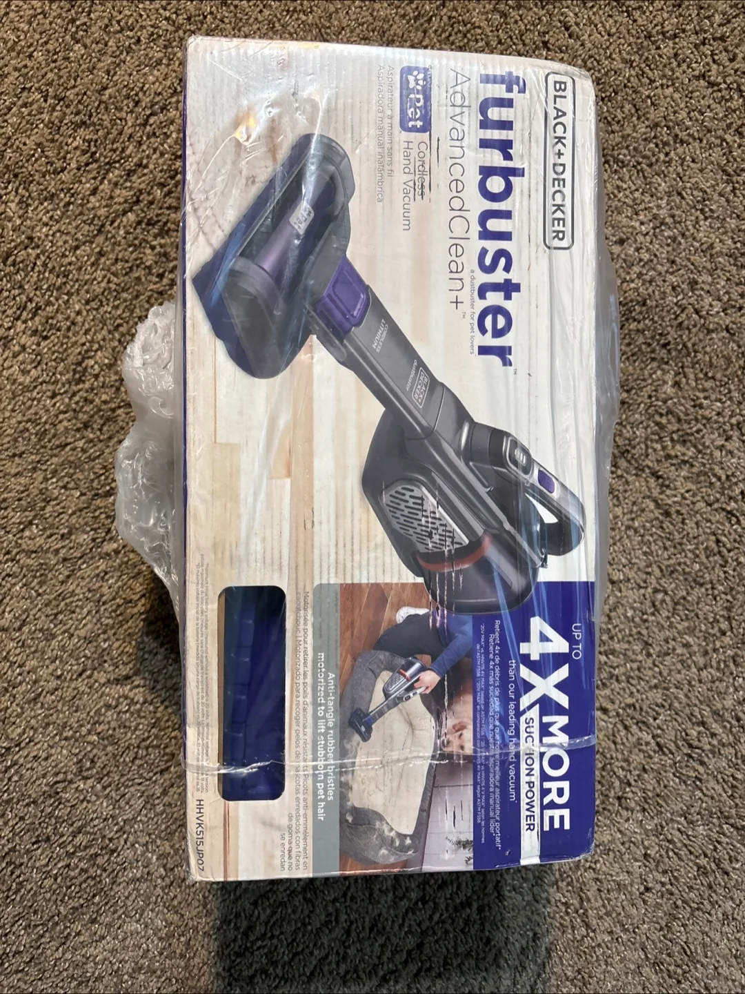 New Black+Decker Furbuster Hand Vacuum thumbnail