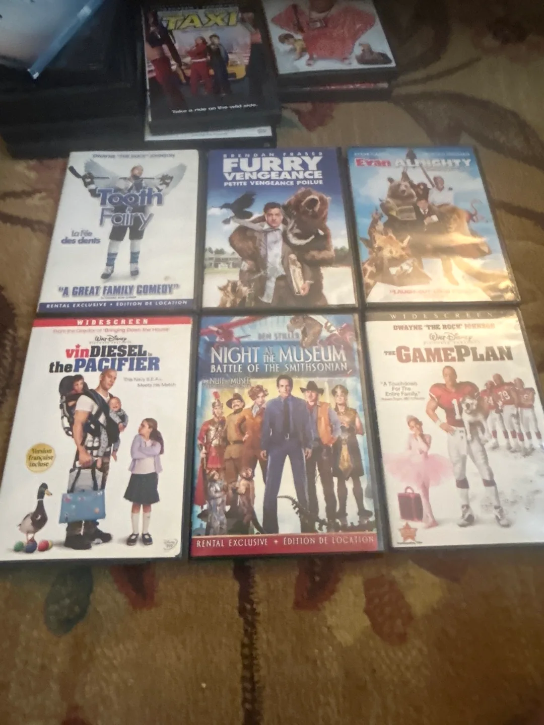 DVD Movies: Tooth Fairy, Night at the Museum, & More! thumbnail