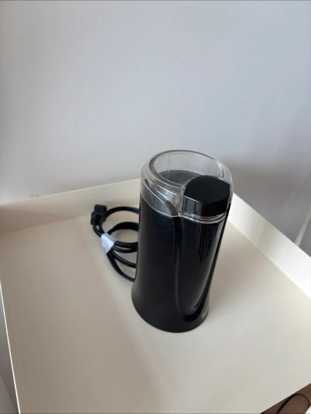 Salton Coffee, Spice & Herb Electric Grinder - Black thumbnail