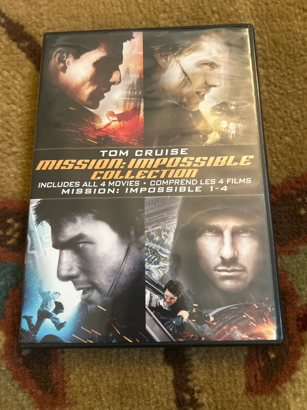 Mission: Impossible Collection DVD - Tom Cruise thumbnail