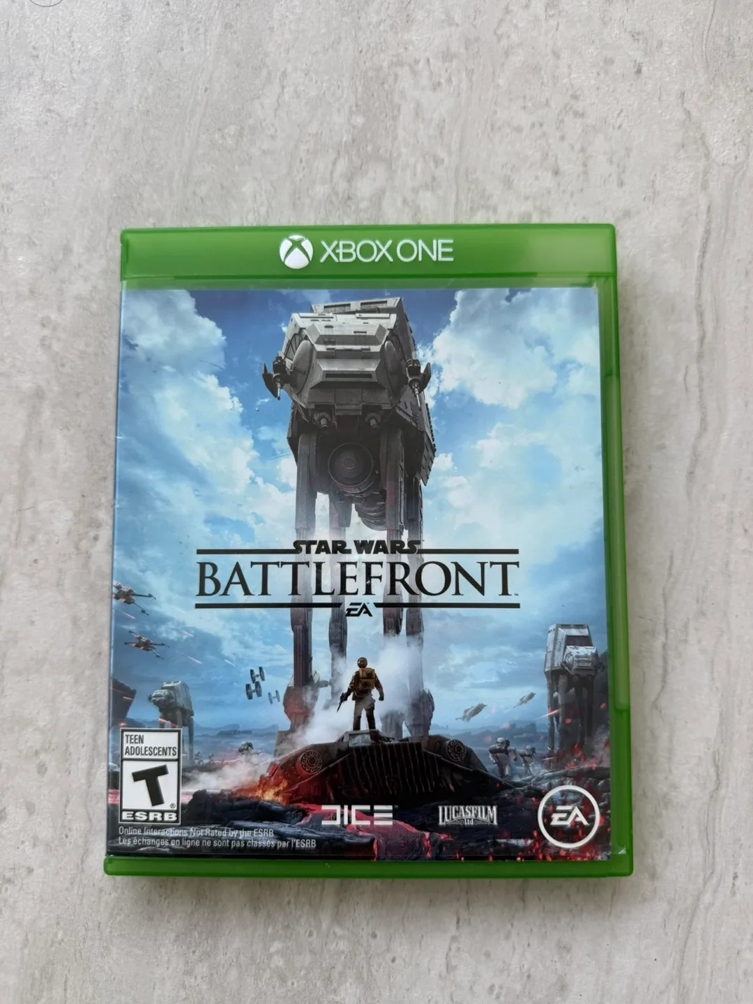 Star Wars Battlefront for Xbox One thumbnail