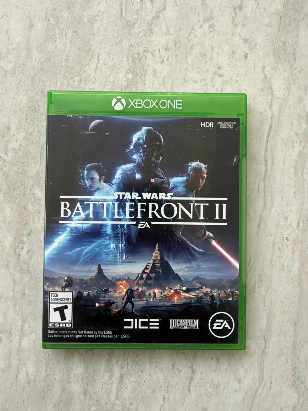 Star Wars Battlefront II - Xbox One thumbnail