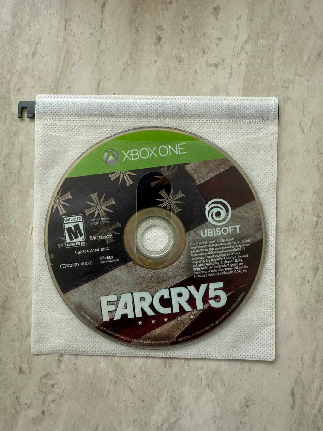 Far Cry 5 - Xbox One Game thumbnail