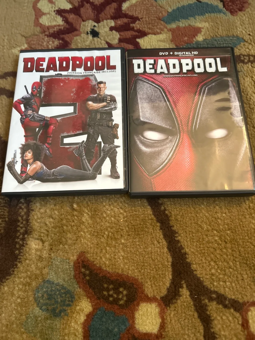 Deadpool 1 & 2 DVD Set thumbnail