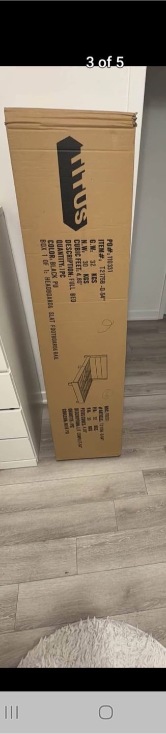 Brand new Double size Bed Frame - photo 2