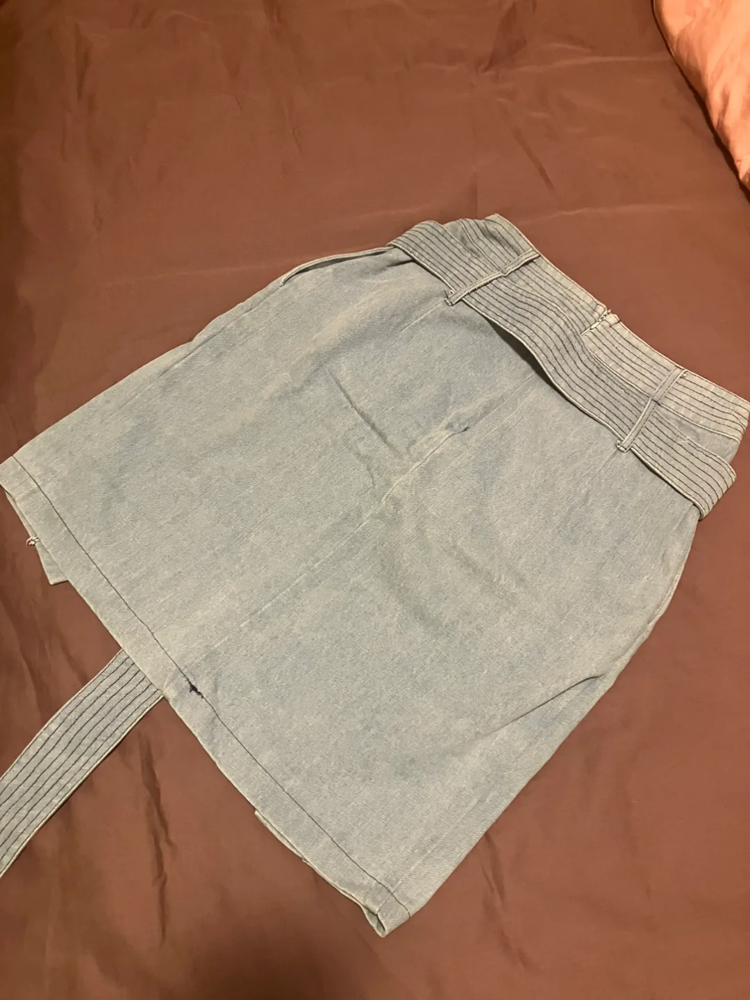 Indikah Denim Skirt - Size 8 image indicator(2)