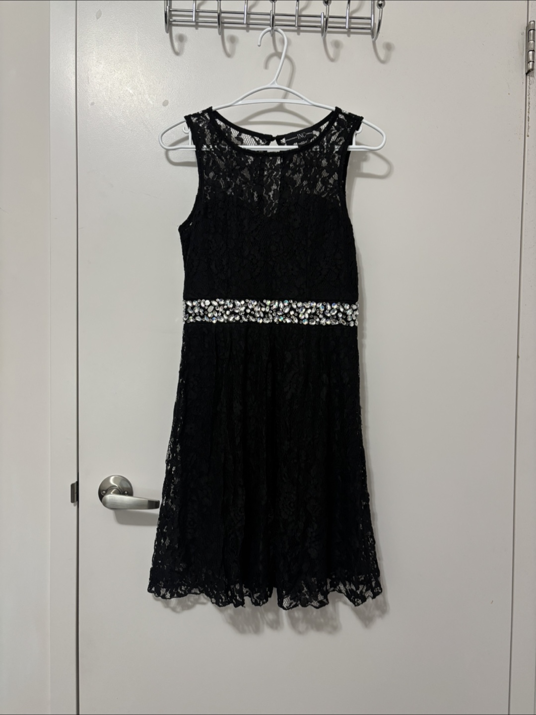Black Lace Dress