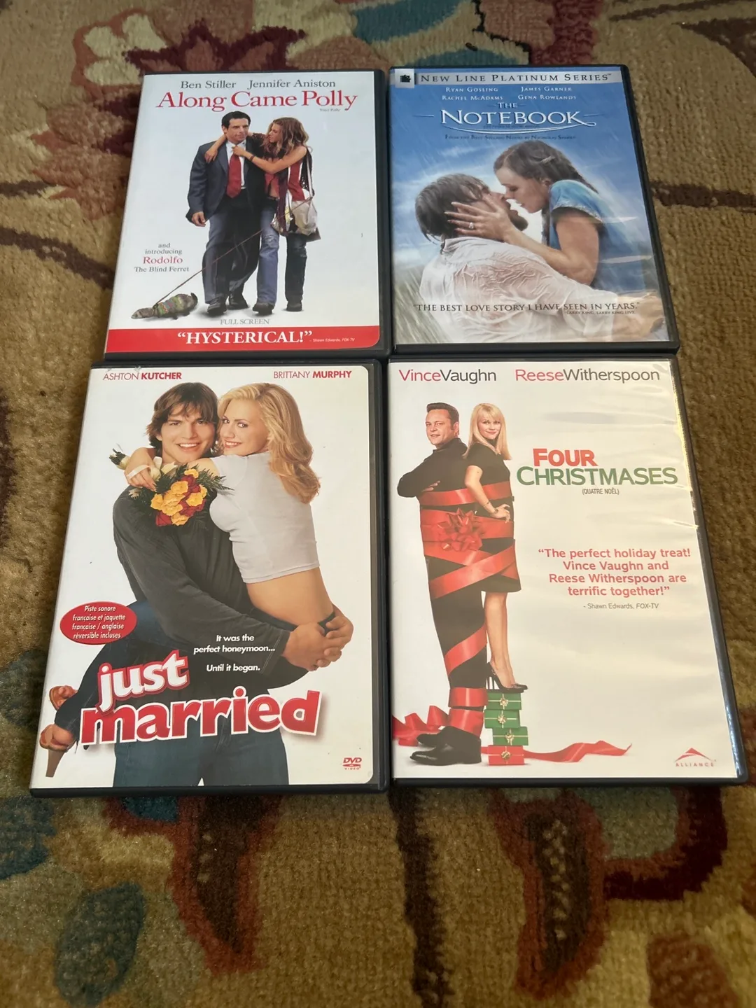 DVD romance bundle thumbnail