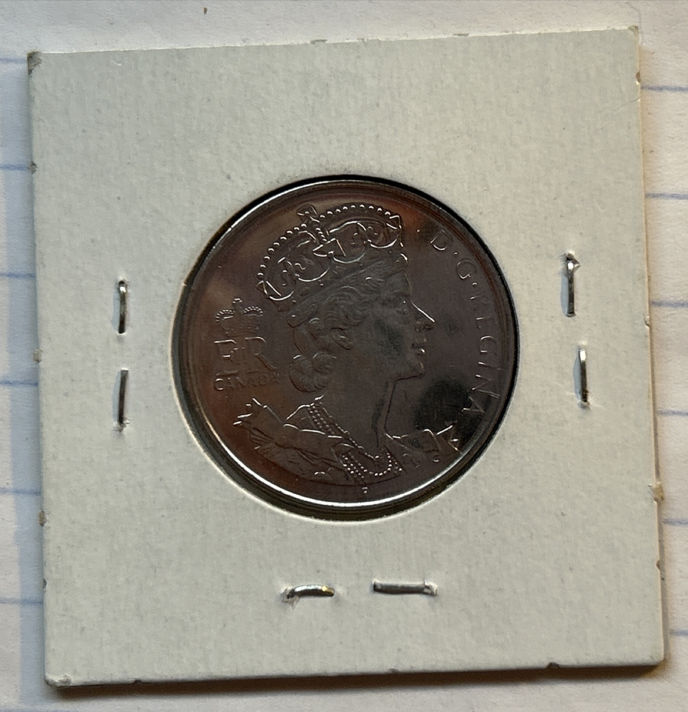 1952-2002 Collectible Canadian 50 Cent Coin - photo 2