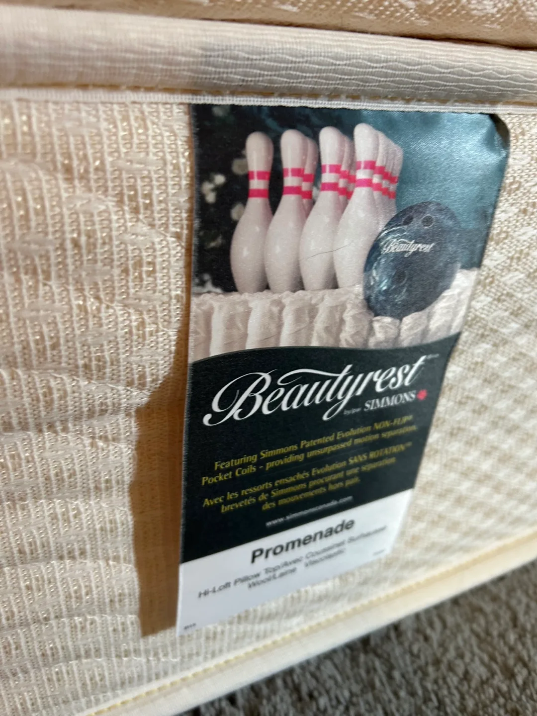 Free QUEEN Mattress image indicator(2)