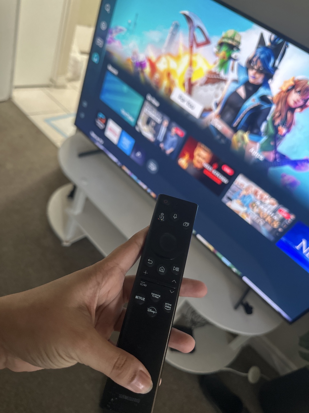 Samsung QLED 55 inch Q60(MOVE OUT SALE NEED IT GONE Asap!) - photo 3