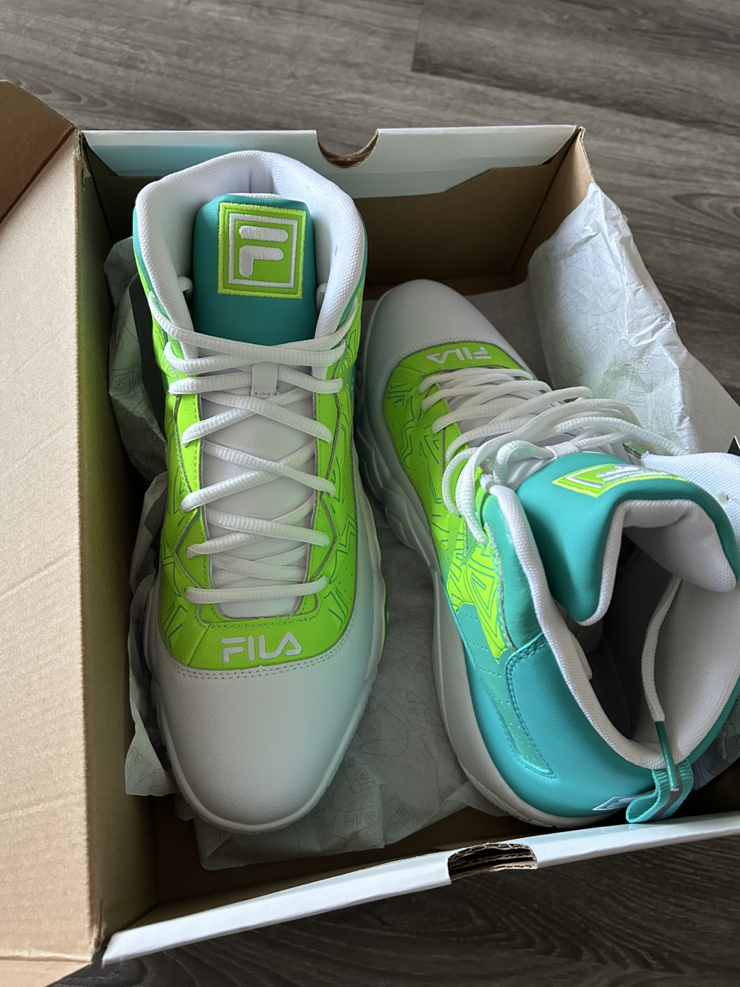 Fila Men's Grant Hill 2 CX Basketball Shoes - photo 2