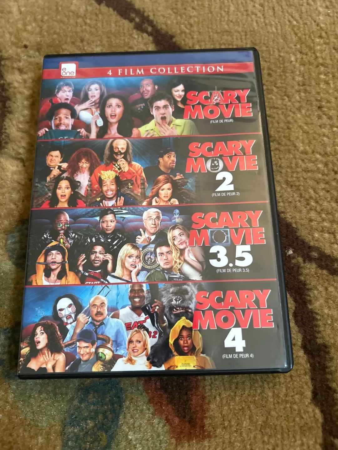Scary Movie 4 Film Collection DVD thumbnail