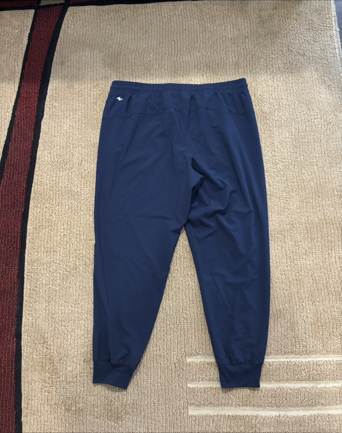 ATHLETIC WORKS Men’s Navy Joggers - photo 2