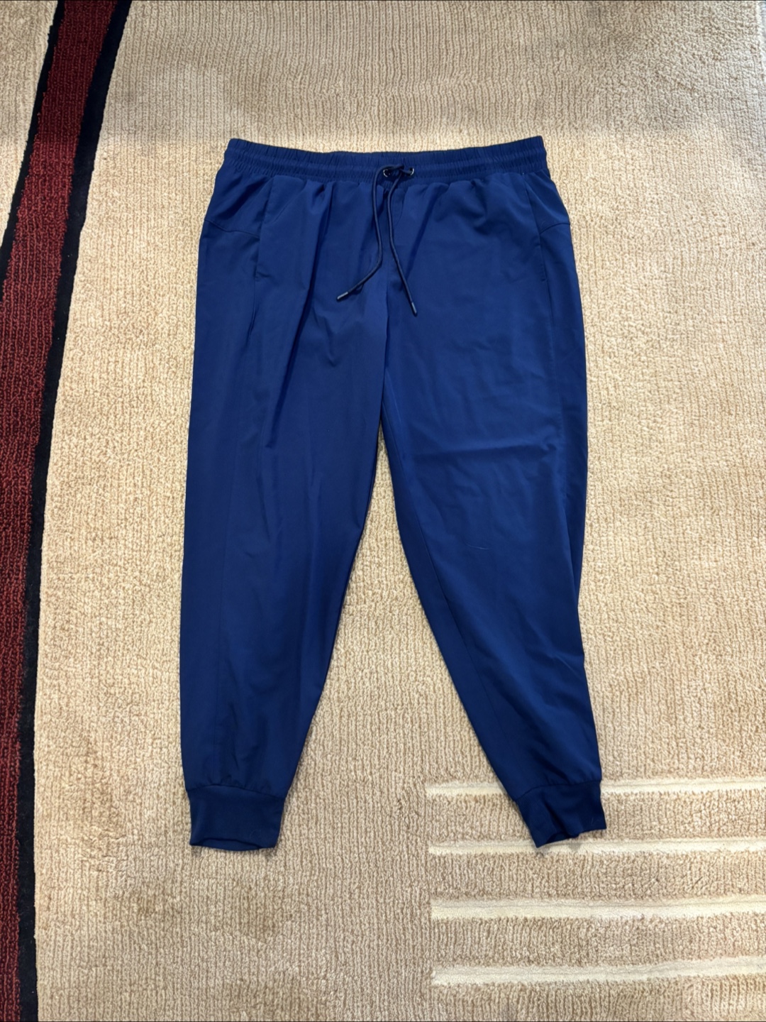 ATHLETIC WORKS Men’s Navy Joggers