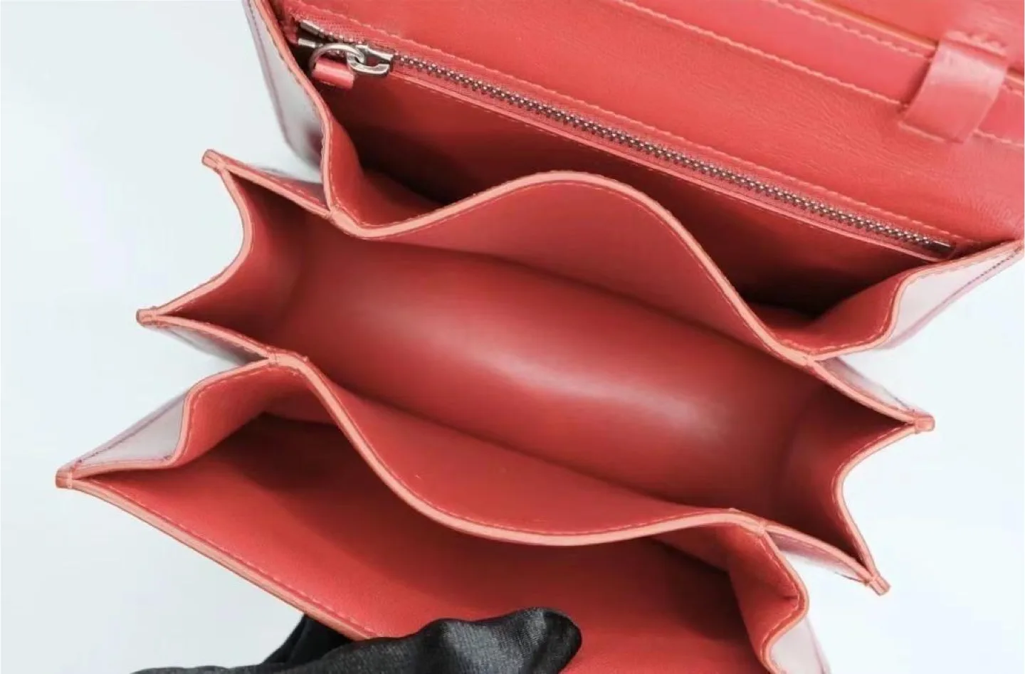 100% Authentic Celine mini box crossbody bag image indicator(2)