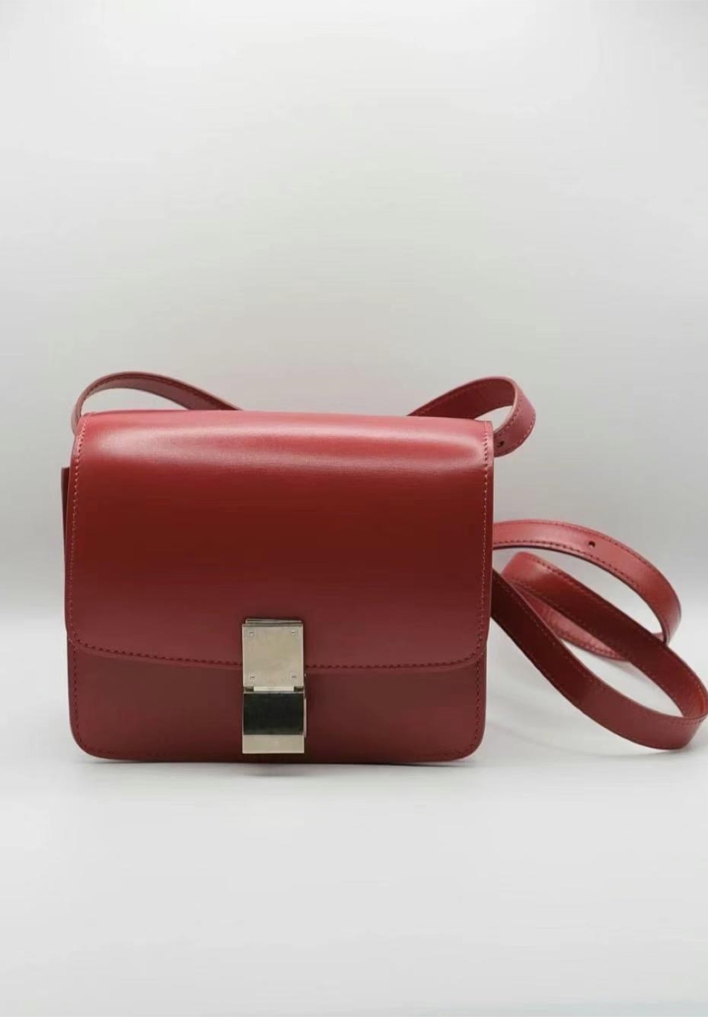 100% Authentic Celine mini box crossbody bag