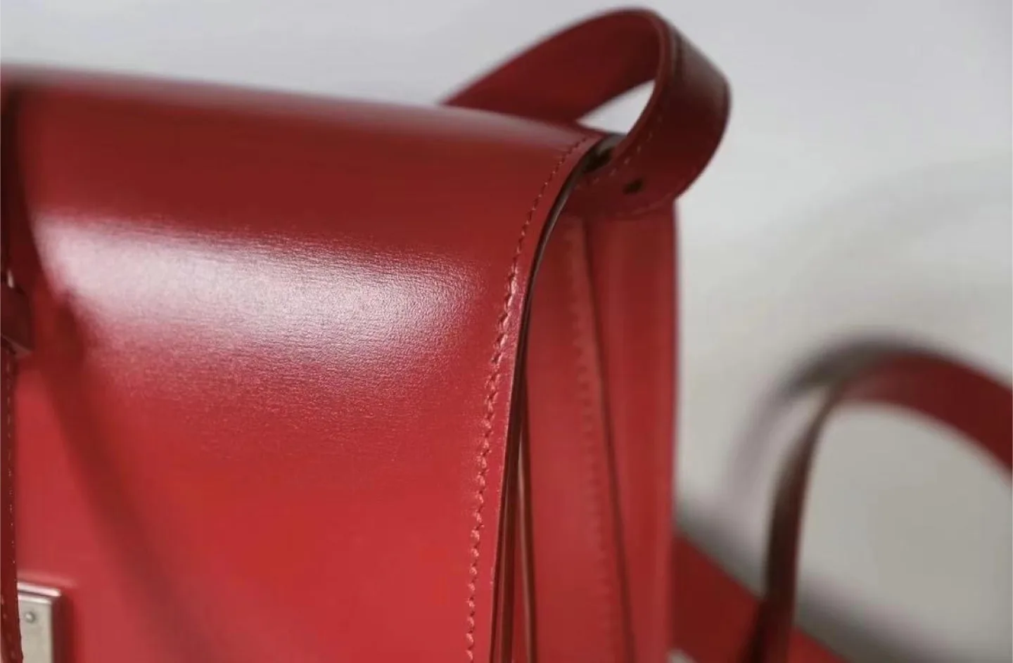 100% Authentic Celine mini box crossbody bag image indicator(6)