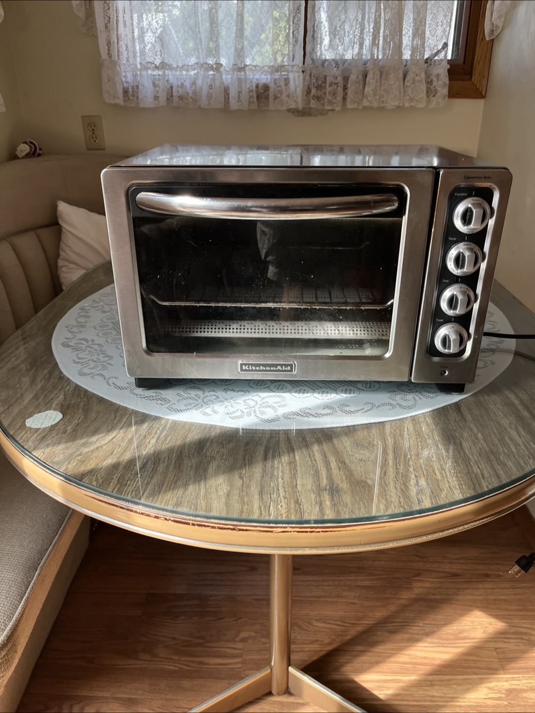 KitchenAid Countertop Oven - Model KCO233CU