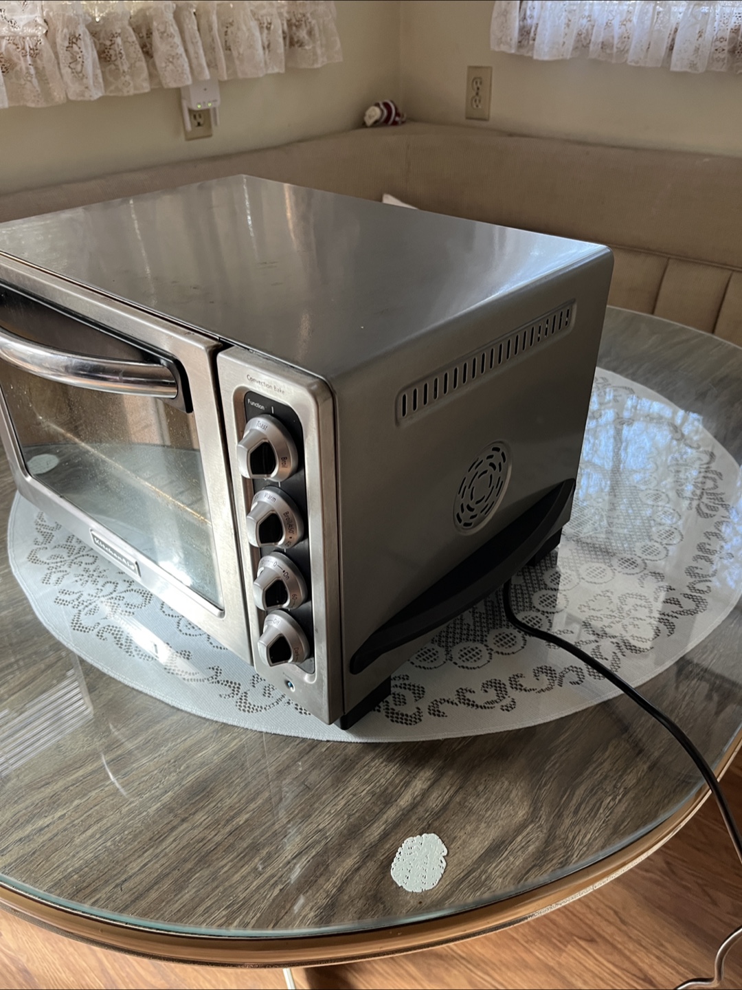 KitchenAid Countertop Oven - Model KCO233CU - photo 2
