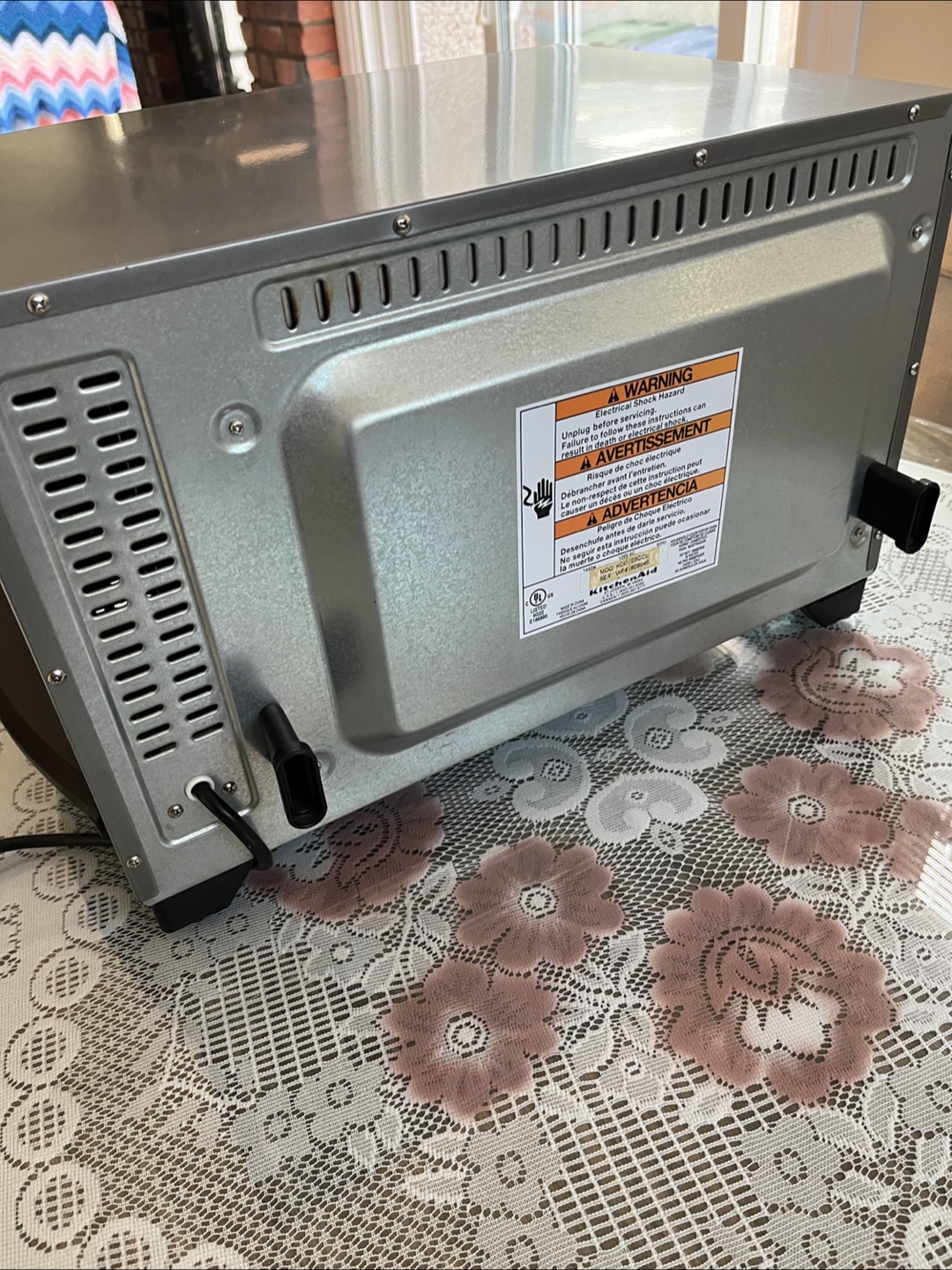 KitchenAid Countertop Oven - Model KCO233CU - photo 3