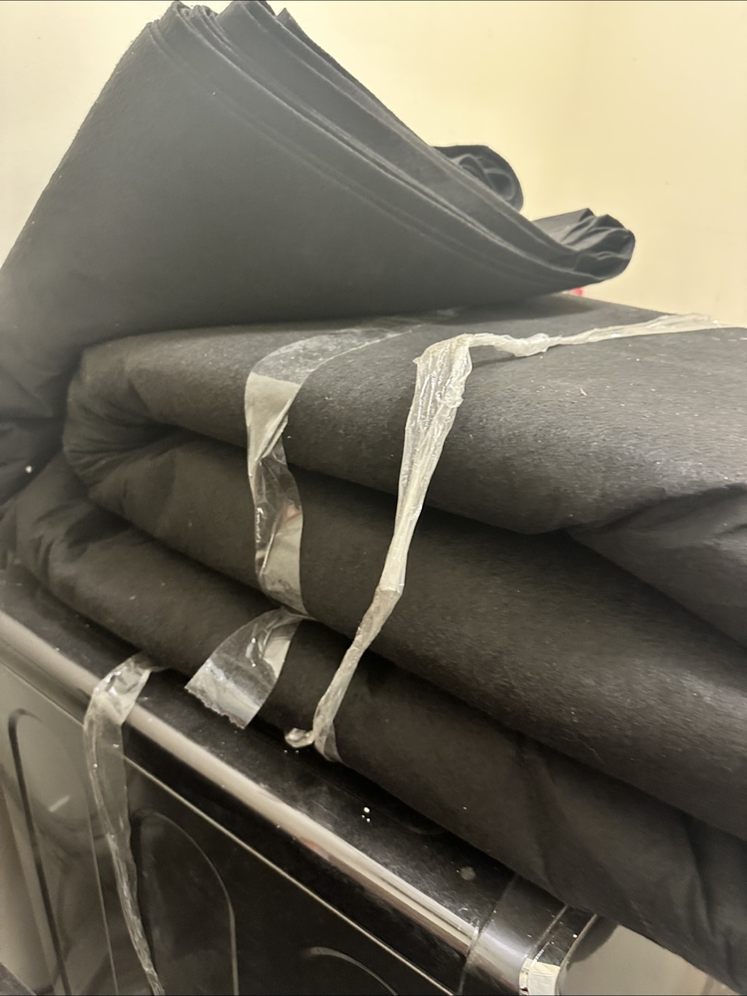 Black Landscaping Fabric 10ft x 100ft - photo 3