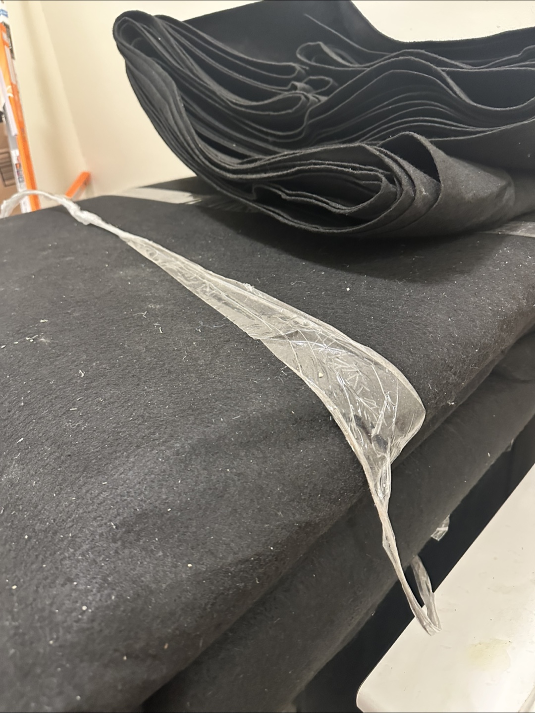Black Landscaping Fabric 10ft x 100ft
