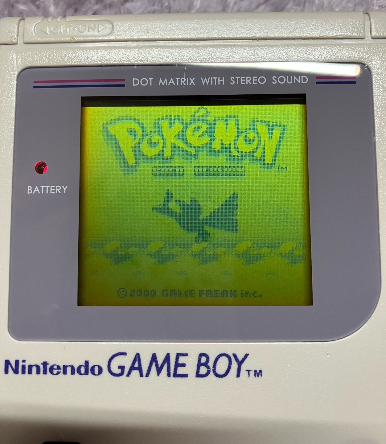 Nintendo Gameboy Original - photo 4