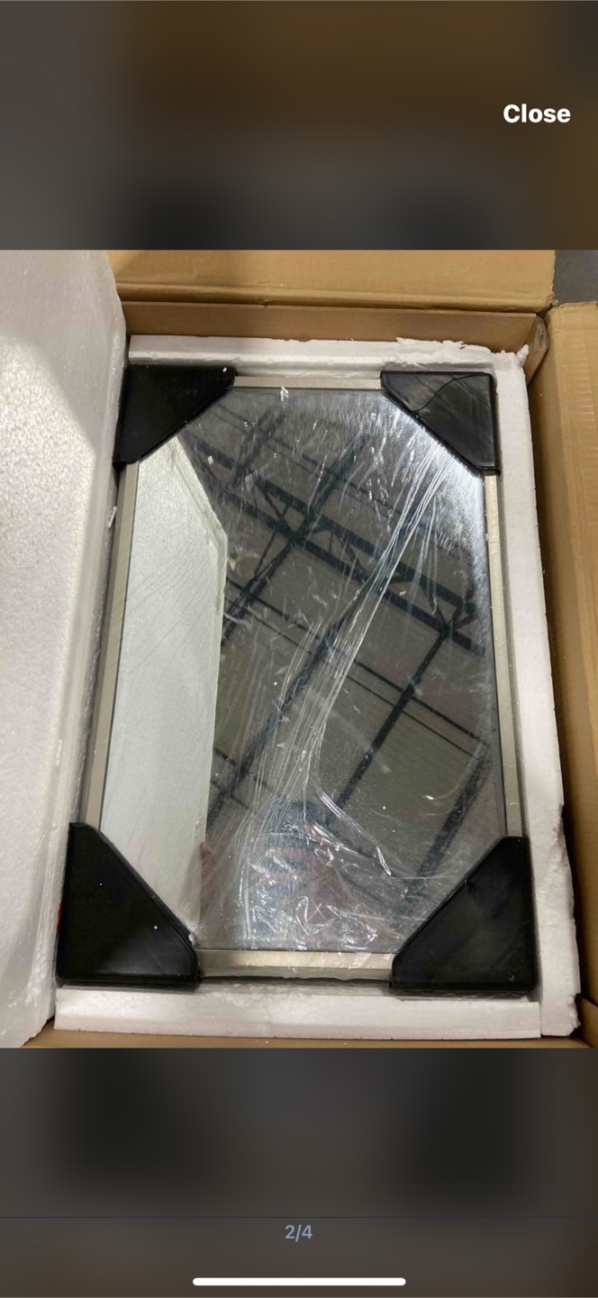 Black Display Cabinet new - photo 3