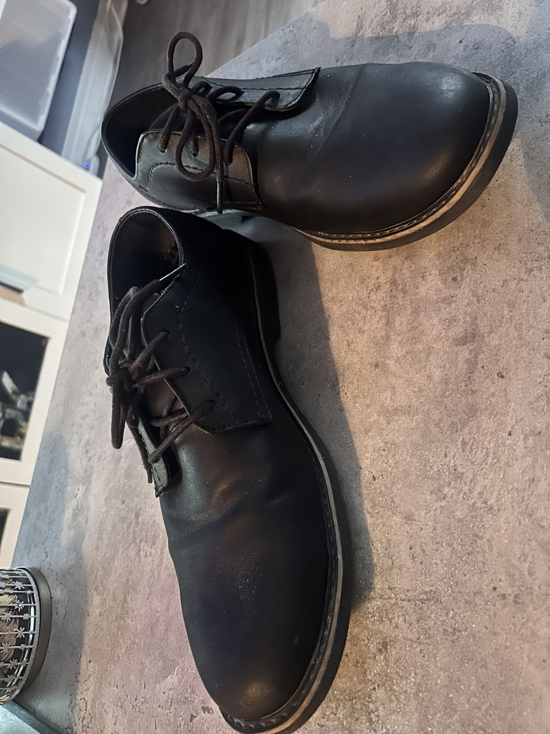 Black Dress Shoes size 12