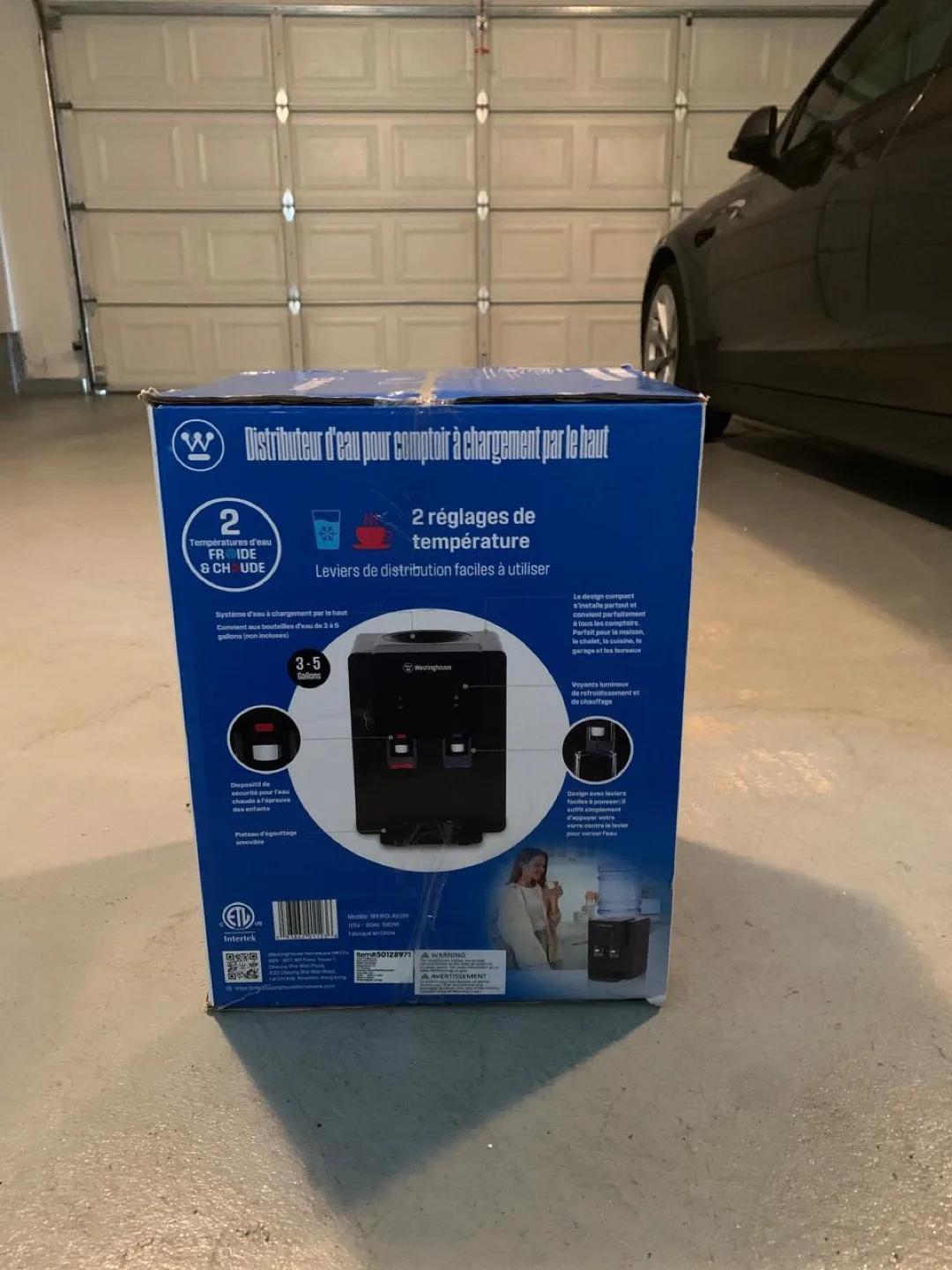 Westinghouse Countertop Water Dispenser image indicator(4)