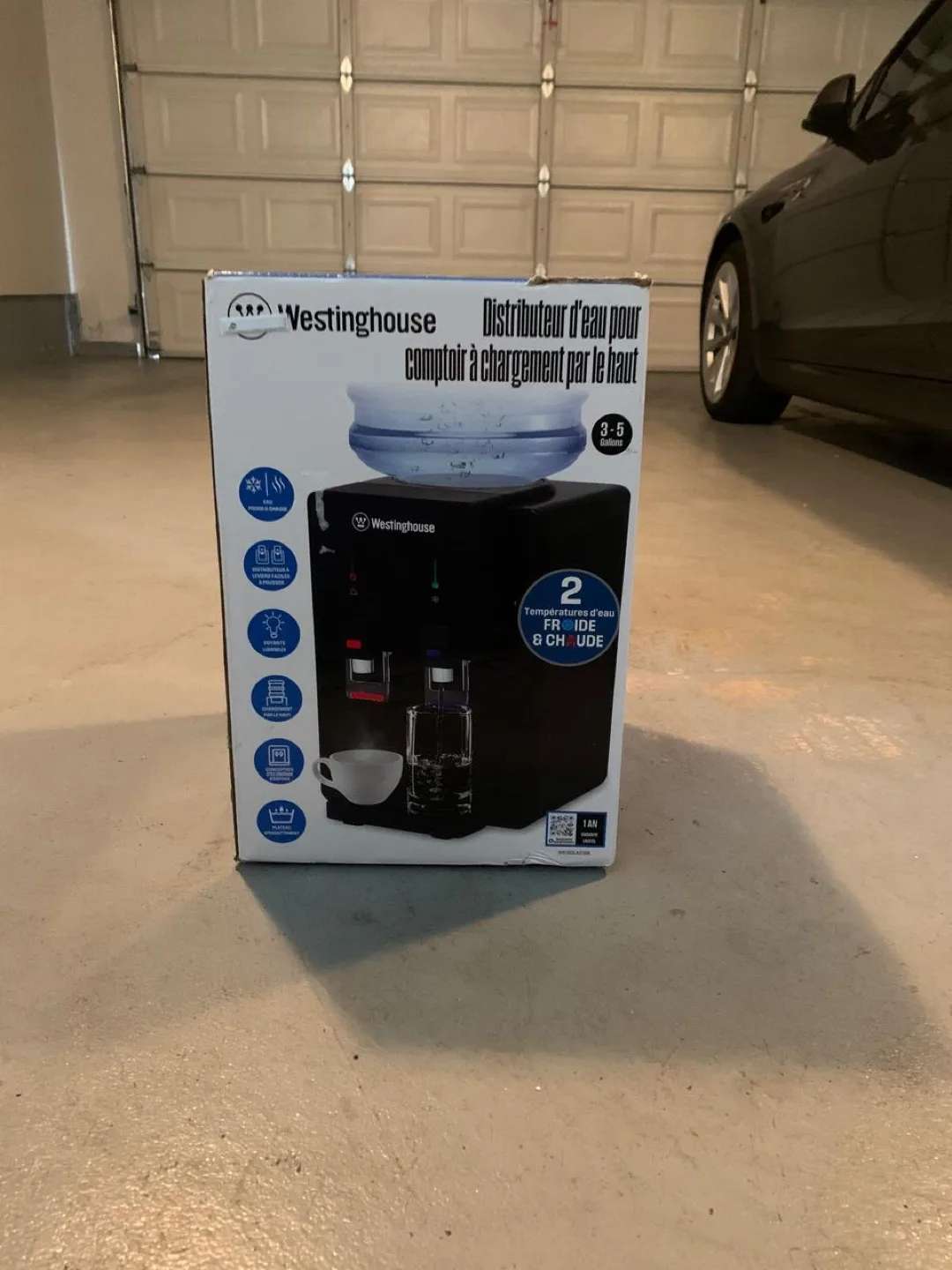 Westinghouse Countertop Water Dispenser image indicator(3)