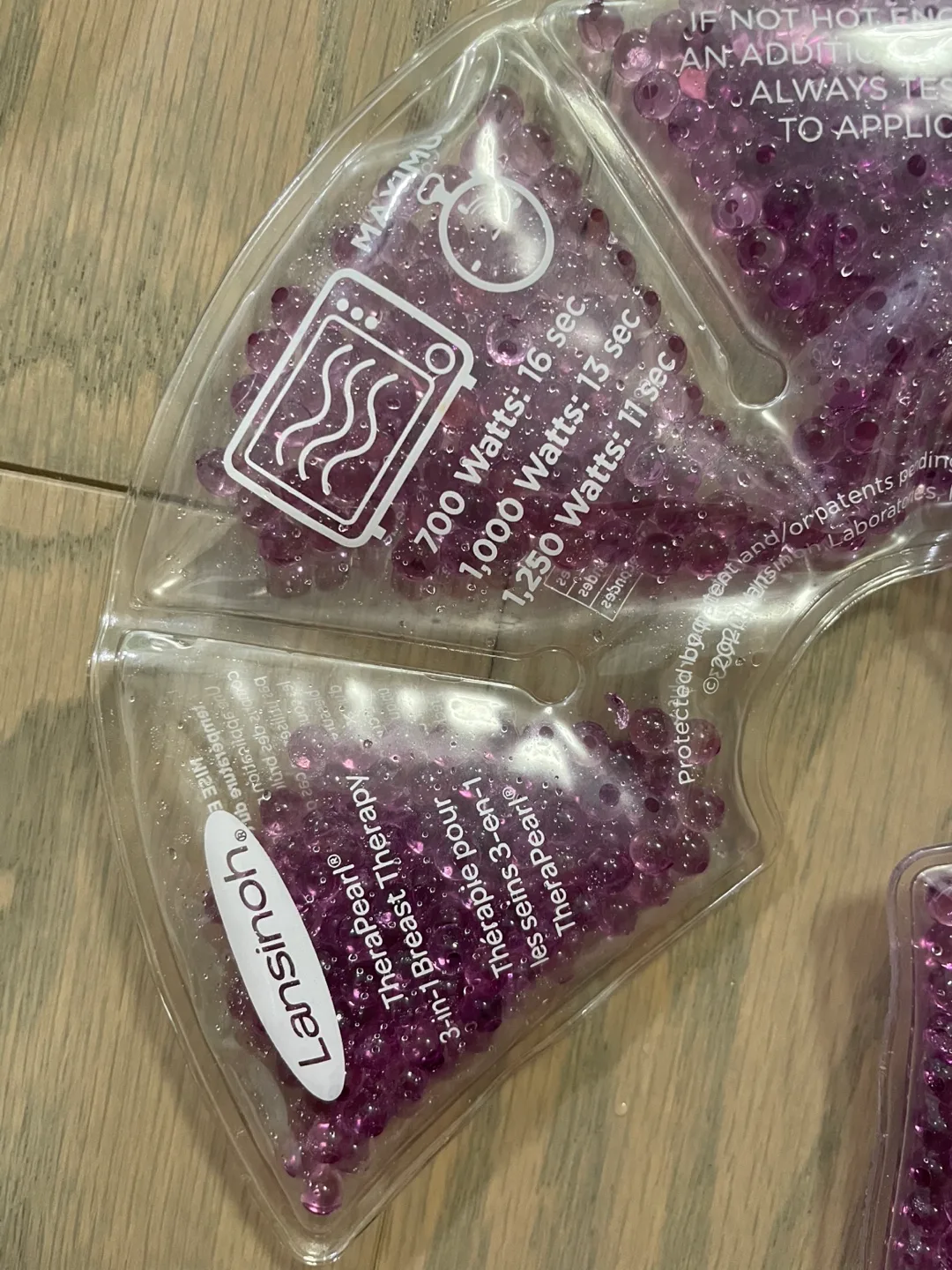 Lansinoh Therapearl Breast Therapy Pack image indicator(3)