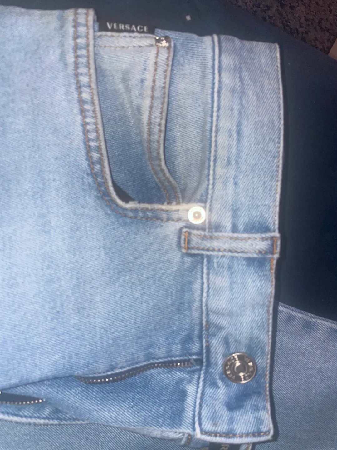 Versace Jeans - Light Wash Denim image indicator(3)