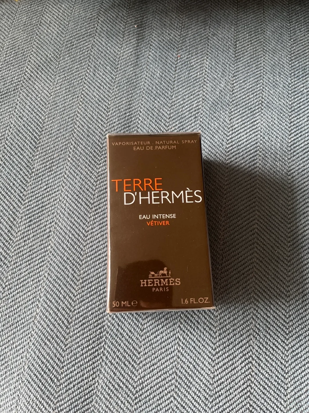 Terre d'Hermès Eau Intense Vétiver 50ml thumbnail