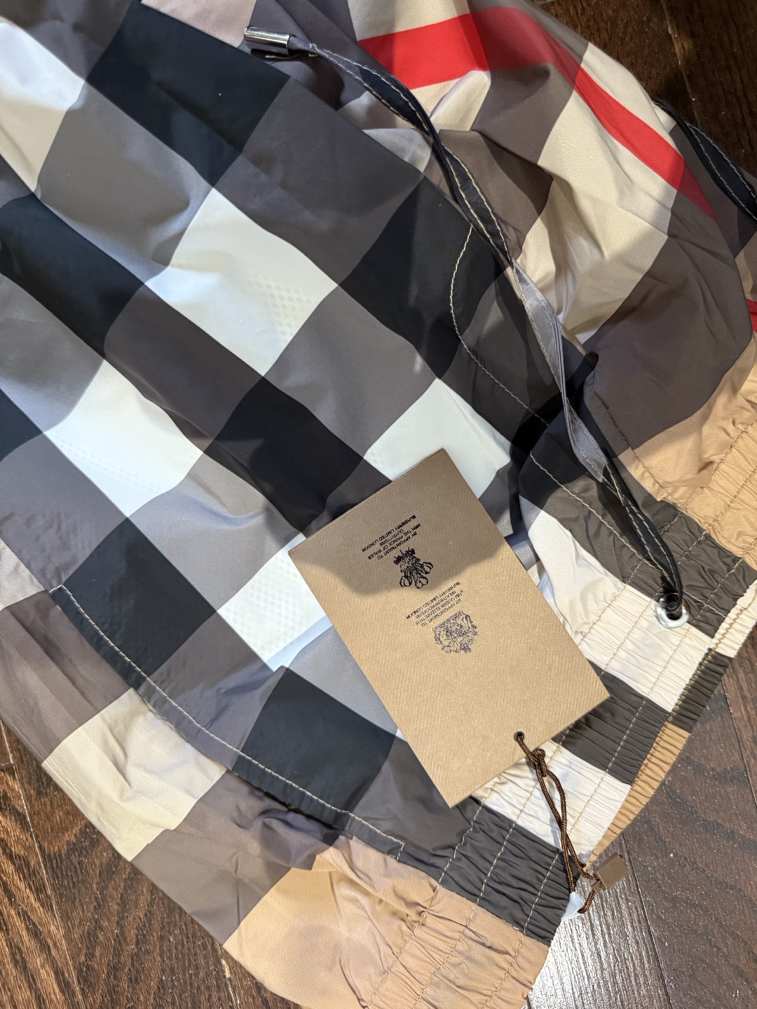 Burberry Swim Shorts - photo 4