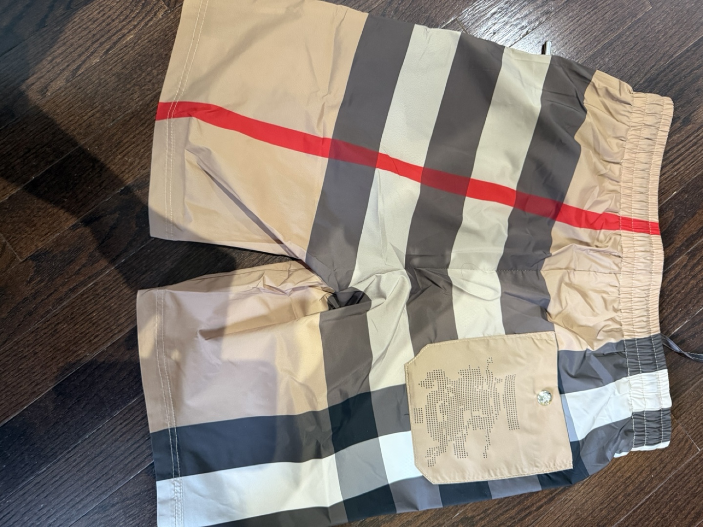 Burberry Swim Shorts - photo 2