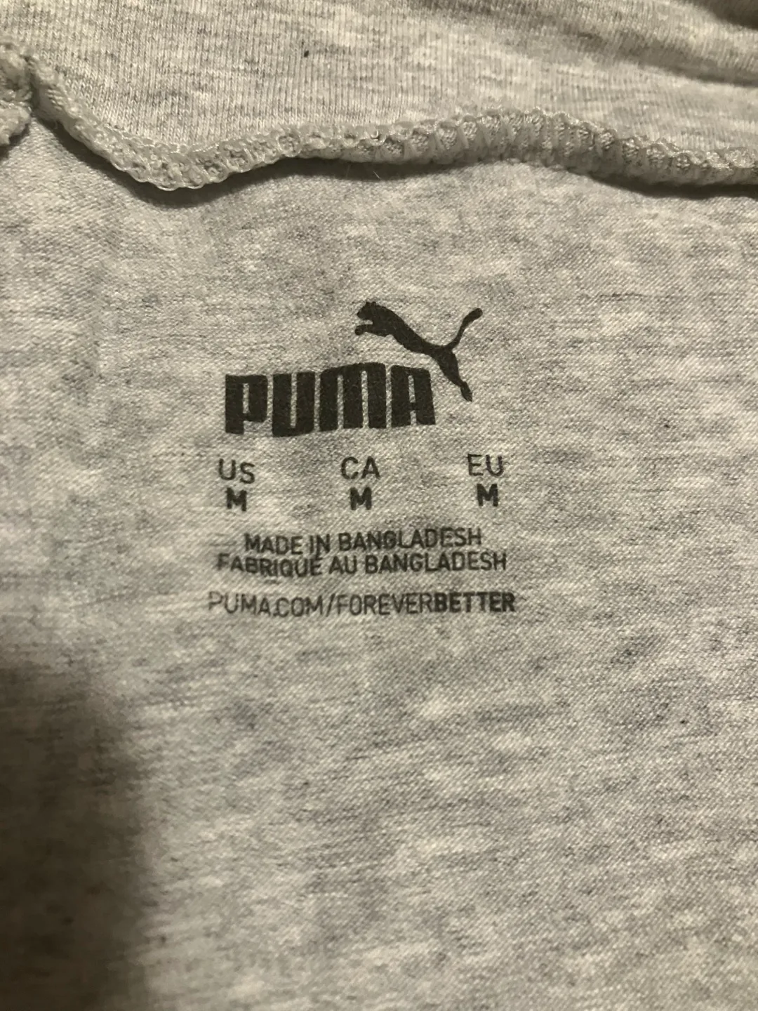 Puma Heather Grey Leggings - Size M image indicator(3)