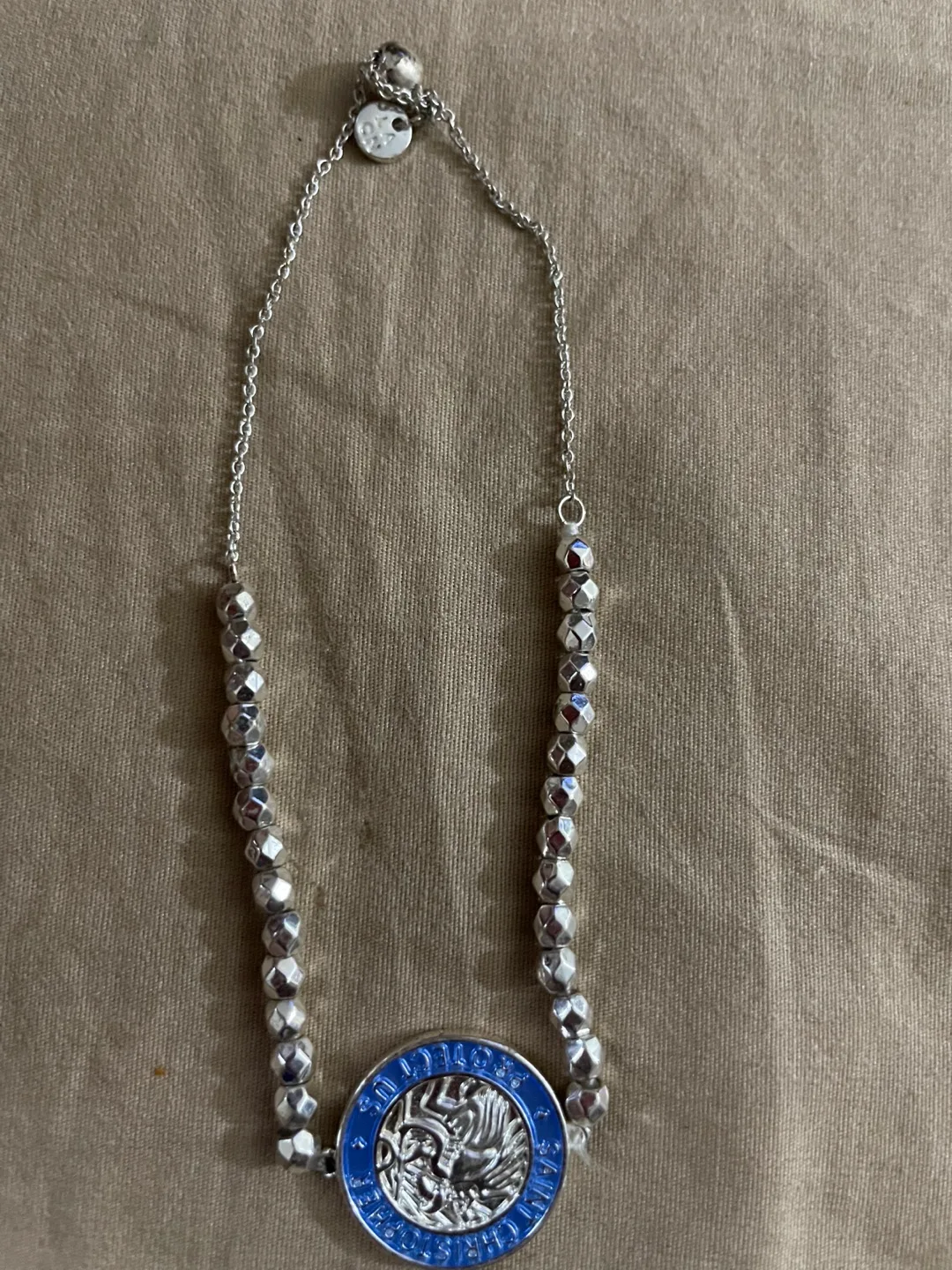 Alex and Ani Saint Christopher Necklace thumbnail