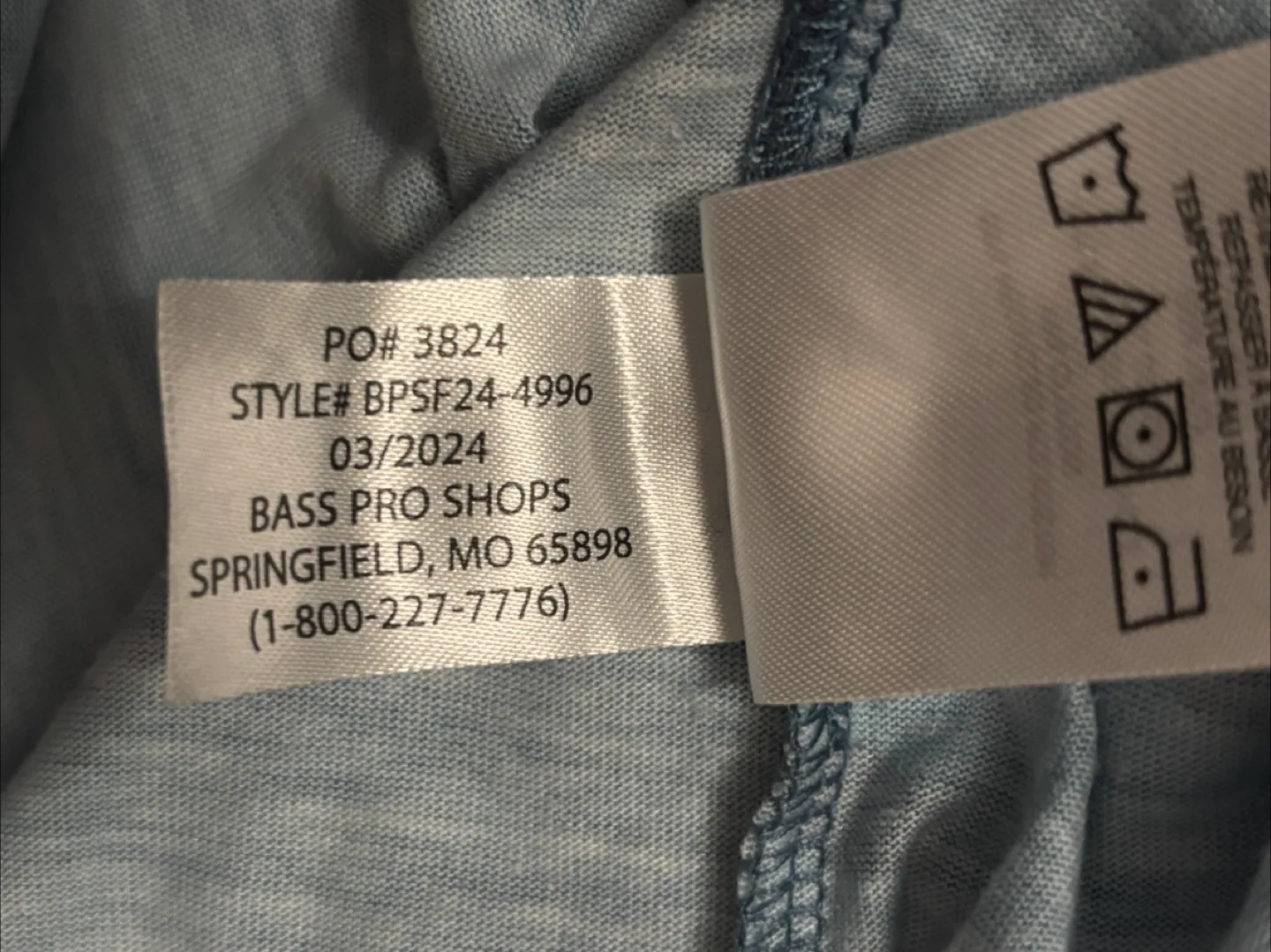 Bass Pro Shops Camo Hoodie - Size L image indicator(6)