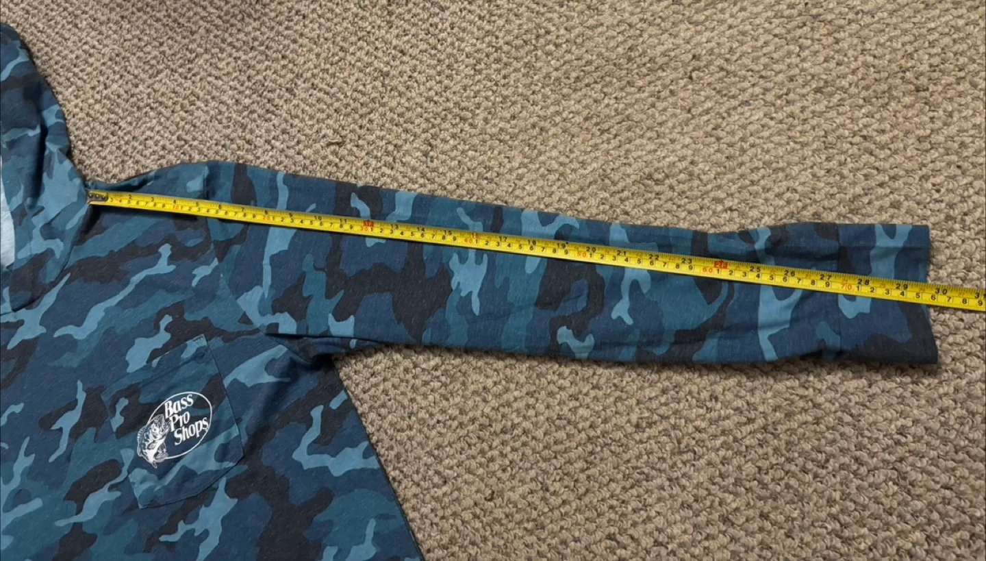 Bass Pro Shops Camo Hoodie - Size L image indicator(8)