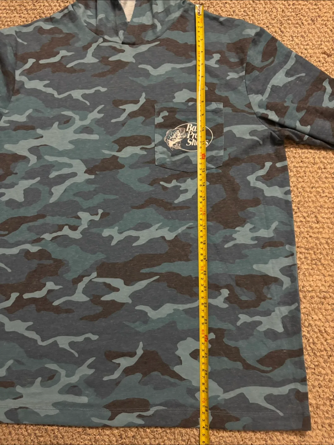 Bass Pro Shops Camo Hoodie - Size L image indicator(7)