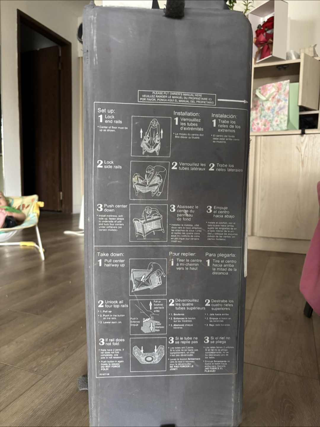 Graco Pack 'n Play Portable Playard - photo 5