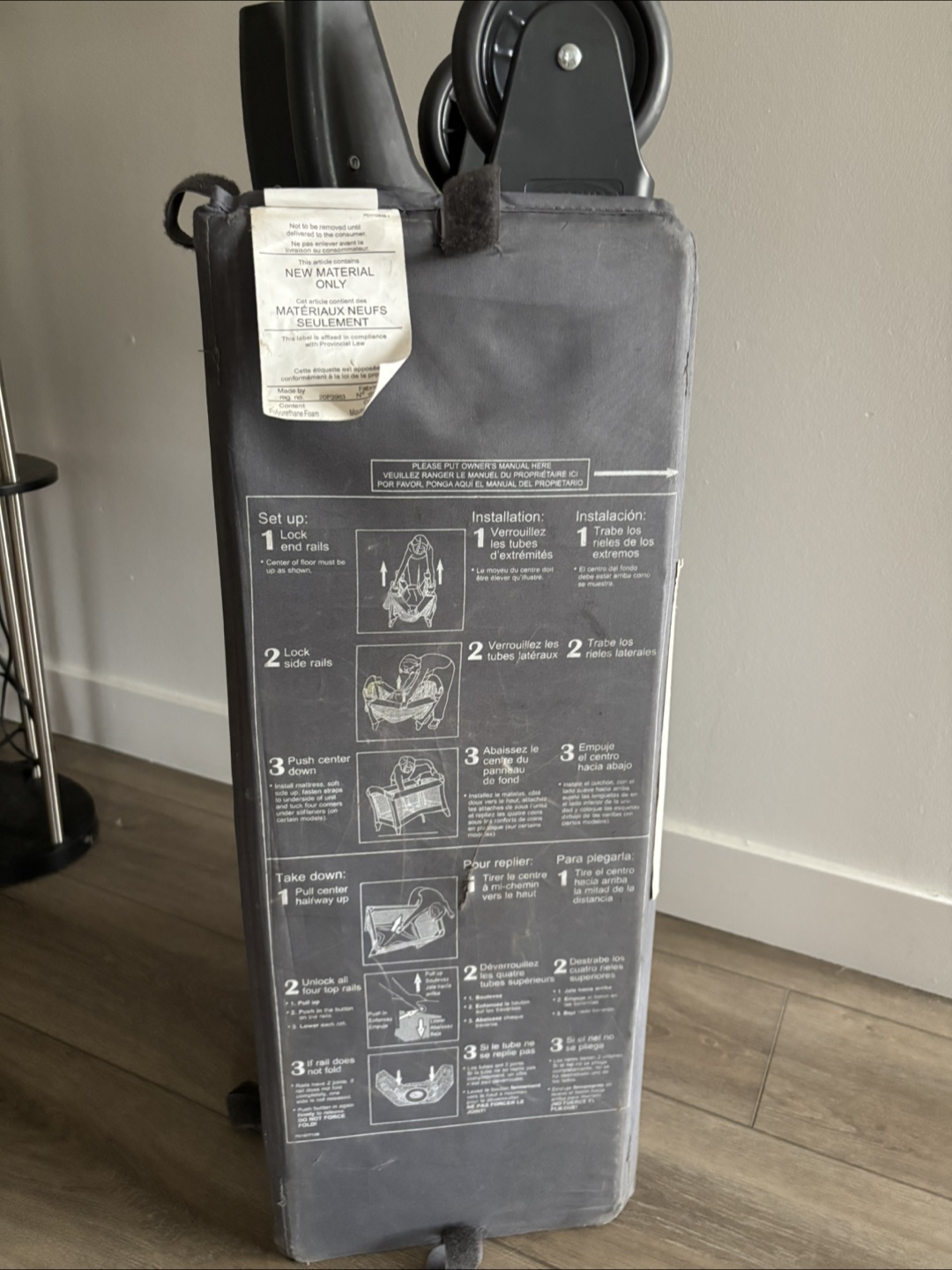 Graco Pack 'n Play Portable Playard - photo 4