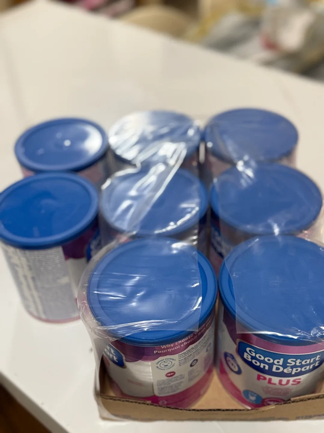 Nestlé Good Start Bon Départ Plus Baby Formula image indicator(2)